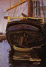 Sailing Canvas Paintings - Sailing Ship with Dinghy